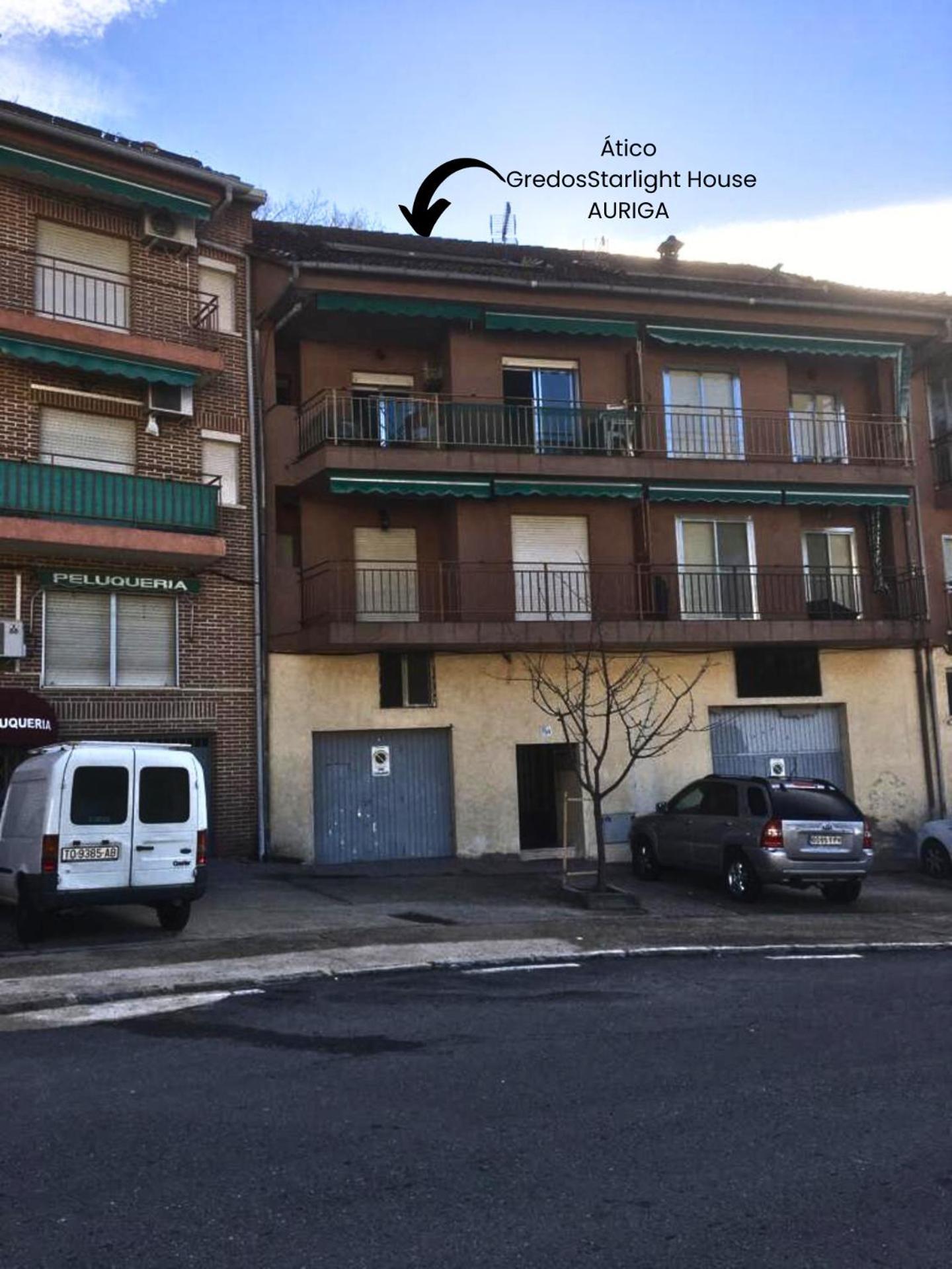 Apartament Gredos Starlight House - Auriga Mijares  Zewnętrze zdjęcie